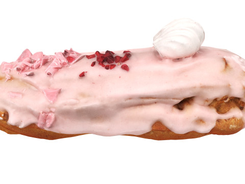 Strawberry eclair 3D मॉडल