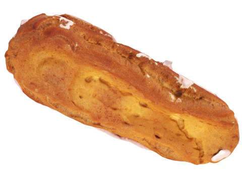 Strawberry eclair 3D Model