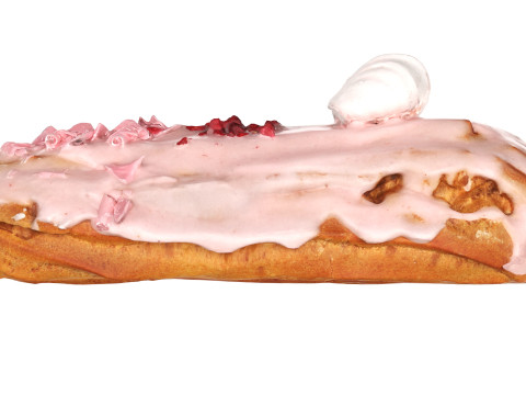 Strawberry eclair 3D मॉडल