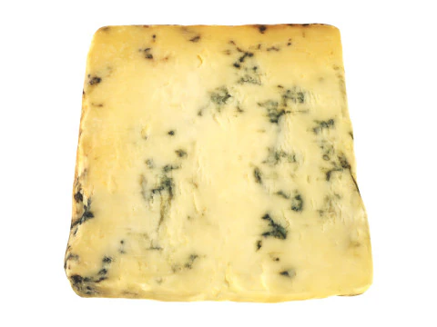 Stukje blauwe kaas 3D Model