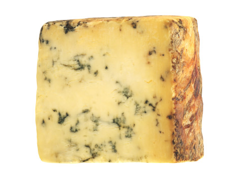 Blue cheese piece Modelo 3D