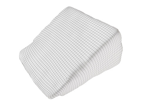 Blue cheese piece Modelo 3D