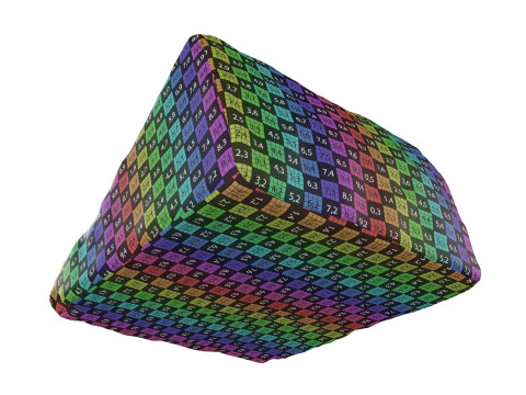 Blue cheese piece Modelo 3D