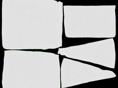 Blue cheese piece Modelo 3D