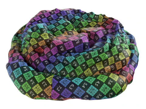 P&atilde;o com creme e geleia de frutas Modelo 3D