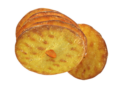 Crackers round 3D Model