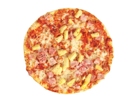 Pizza Hawaii 3D Model