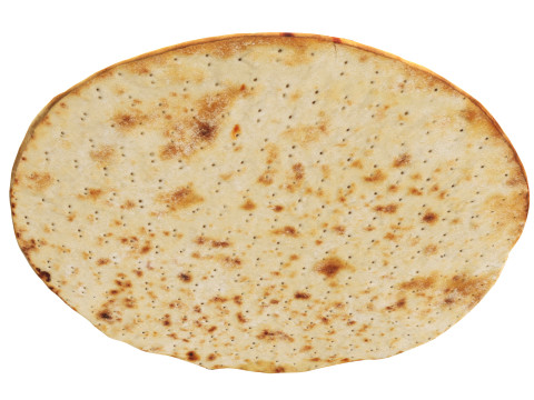 Pizza with meat 3D 模型