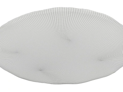 Піца з салямі та халапеньо 3D Модель