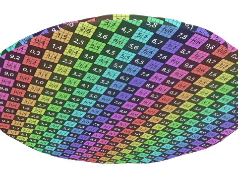 Піца з салямі та халапеньо 3D Модель