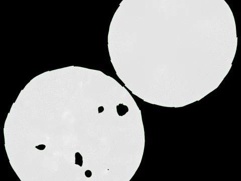 Піца з салямі та халапеньо 3D Модель