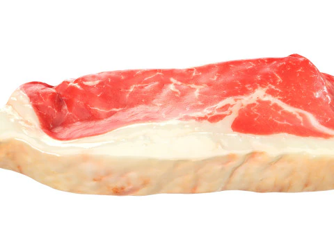 &Ccedil;iğ et biftek 01 3D Model