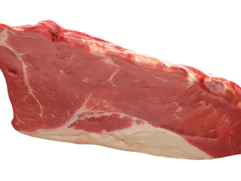 &Ccedil;iğ et biftek 01 3D Model