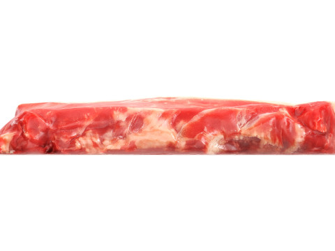 Raw meat steak 01 Model 3D
