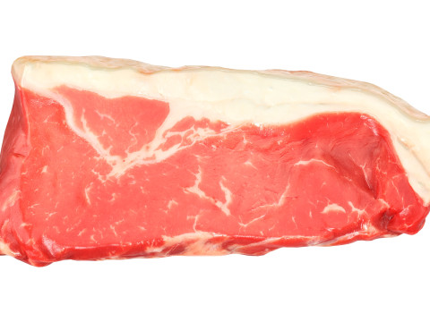 Raw meat steak 01 Model 3D