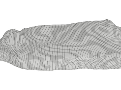 Raw meat steak 01 Model 3D