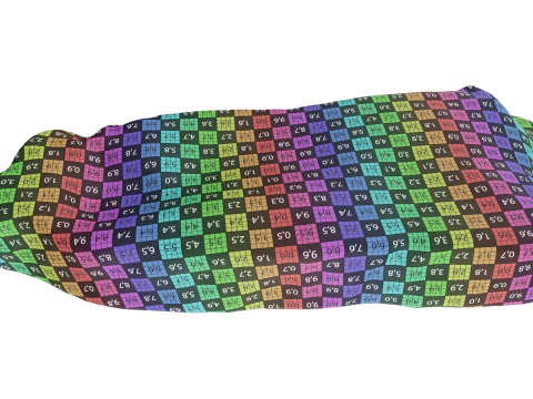 &Ccedil;iğ et biftek 01 3D Model