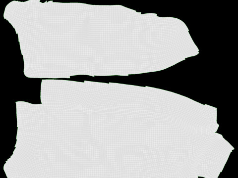Raw meat steak 01 Model 3D