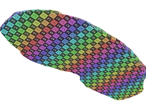 Raw meat steak 02 3D Model
