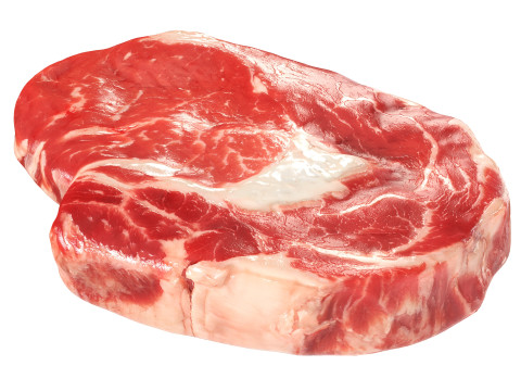 Raw meat steak 03 Model 3D