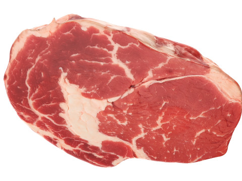 Raw meat steak 03 Model 3D
