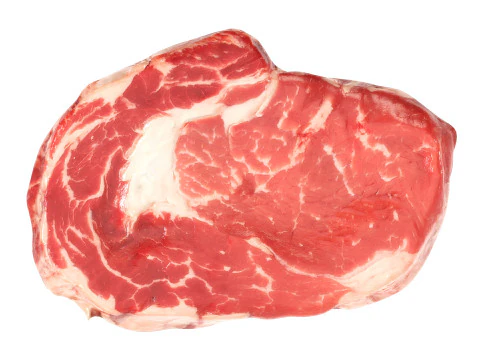 Steak daging mentah 03 Model 3D