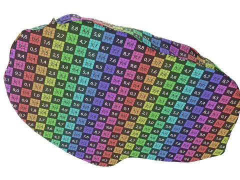 Steak daging mentah 03 Model 3D