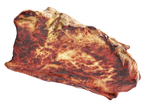 Roasted meat steak 01 3D Model
