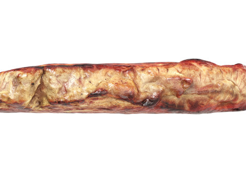 Roasted meat steak 01 Modelo 3D