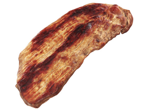 Roasted meat steak 02 3D 모델