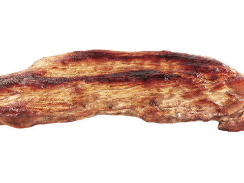 Roasted meat steak 02 3D Model