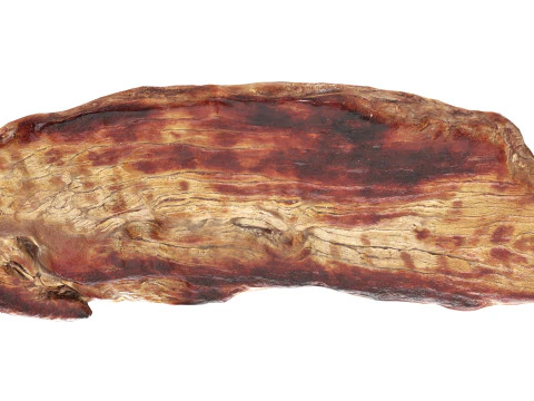 Roasted meat steak 02 3D Model