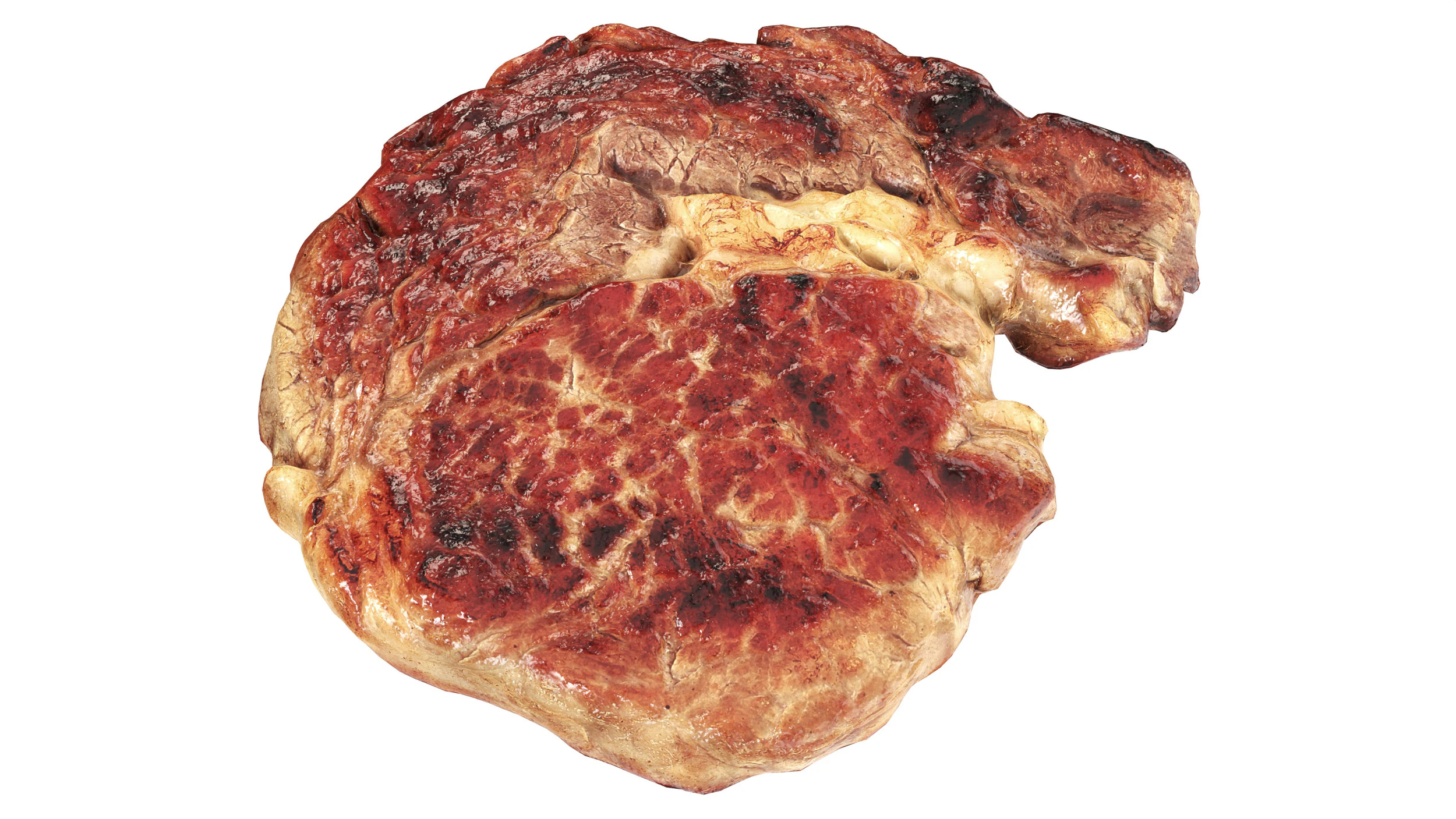 Bistecca di carne arrosto 03 Modello 3D .c4d .max .obj .3ds .fbx .stl .blend 