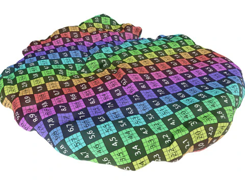 Bistecca di carne arrosto 03 Modello 3D