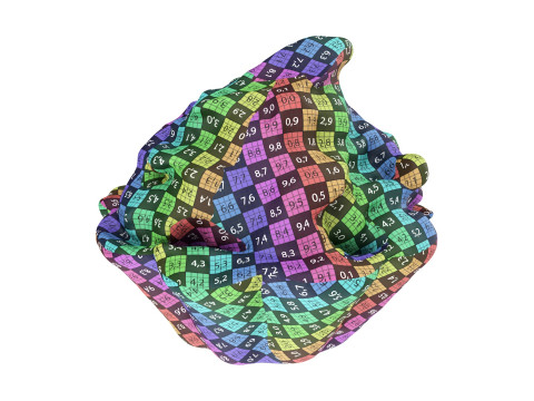 Tartelette with mushrooms 3D 모델