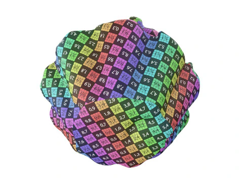 Tartelette with mushrooms 3D Model
