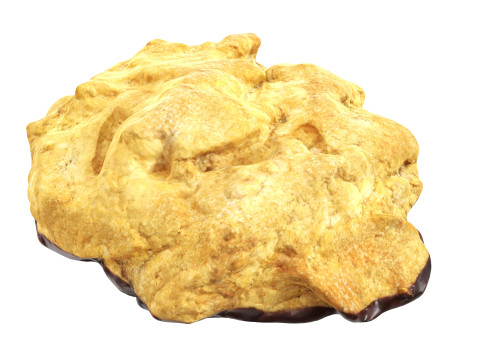 Triple choko cookie 02 3D 모델