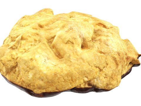 Triple choko cookie 02 3D 모델
