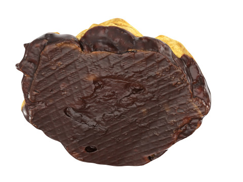 Triple choko cookie 02 3D 모델