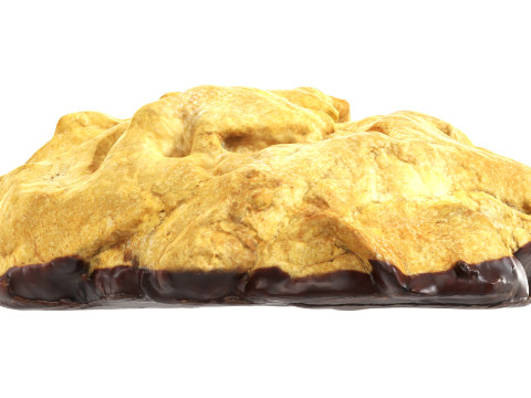 Triple choko cookie 02 3D 모델