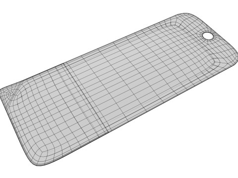 Bacon slices in packaging Modelo 3D