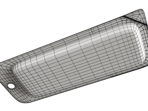 Bacon slices in packaging Modelo 3D