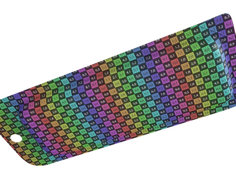 Bacon slices in packaging Modelo 3D