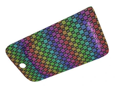 Fatias de presunto com embalagem Modelo 3D