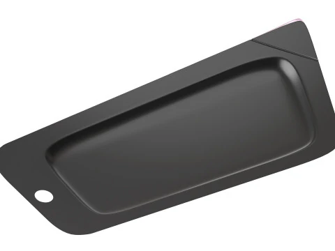 살라미 밀라노 슬라이스(포장 포함) 3D 모델