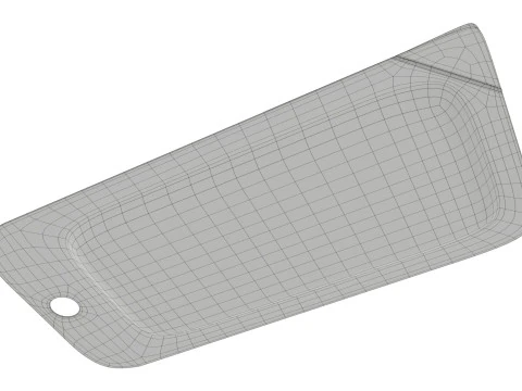 살라미 밀라노 슬라이스(포장 포함) 3D 모델