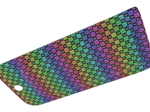 살라미 밀라노 슬라이스(포장 포함) 3D 모델