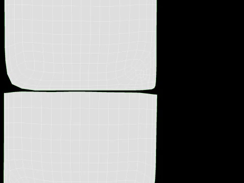 살라미 밀라노 슬라이스(포장 포함) 3D 모델