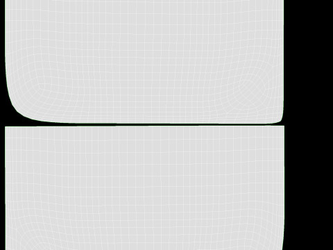 Sliced ham with packaging 01 3D Model