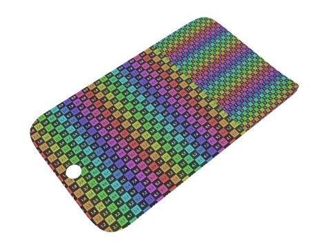 Prosciutto affettato con confezione 02 Modello 3D